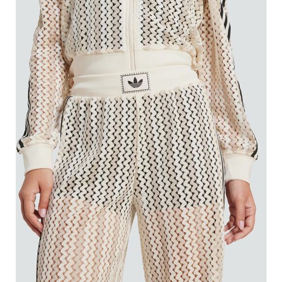 NEW ADIDAS ORIGINALS Summer Glow Firebird Track Pant Size Small - Picture 3 of 11